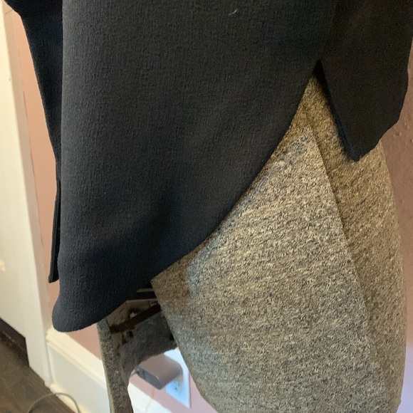 Love lady black Crepe blazer/ jacket size large - Picture 11 of 11